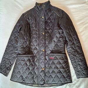 Barbour Women’s Quilted Black Coat